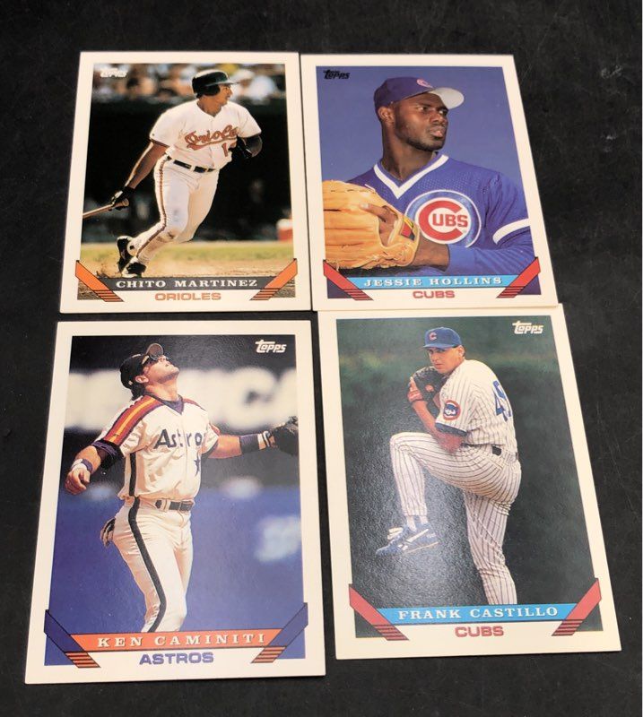 11.8 Lbs. Lot Of Baseball MLB Cards. Medium Box, Unsorted