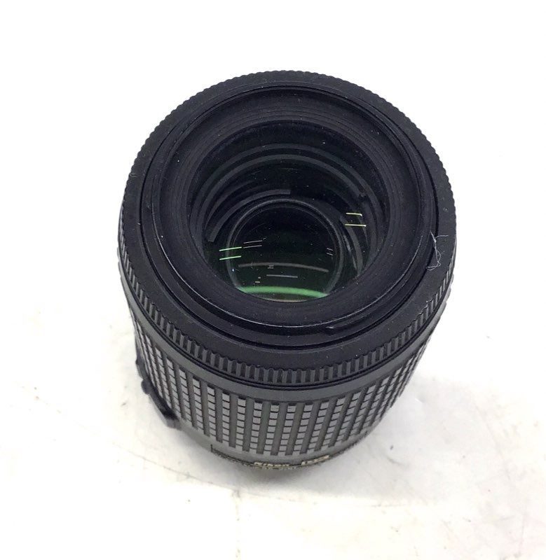 Nikon Nikkor 55-200mm DX VR Lens + Vintage Japanese Lens & Accessories 4pc Lot