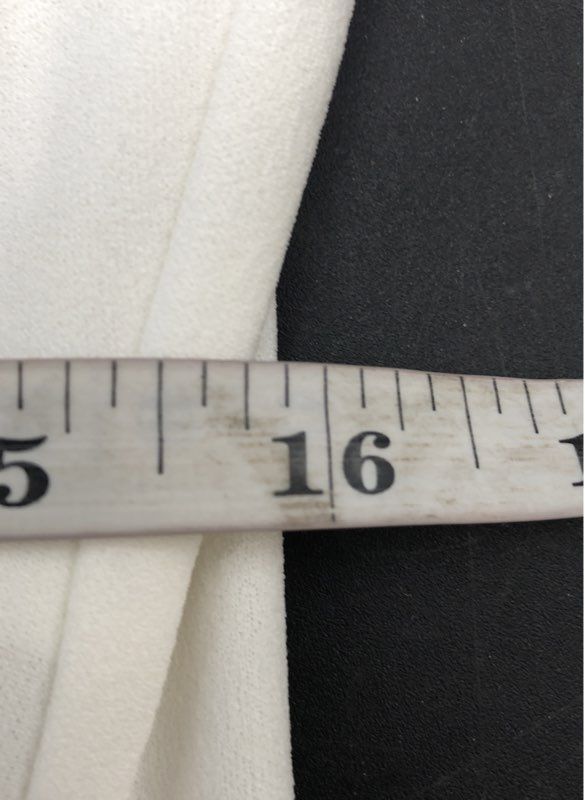 NWT Eliza J Women's White Sheath Dress - Size 12