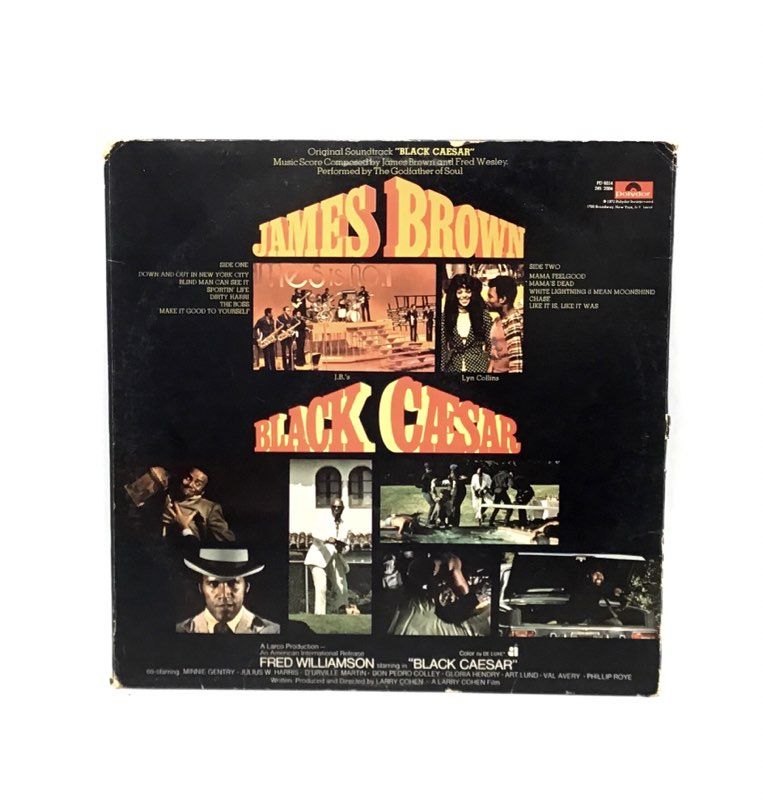 James Brown Black Caesar Vinyl LP Record