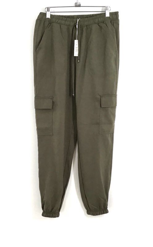 NWT Max Studio Women&#39;s Sage Tapered Leg Jogger Pants - Size M