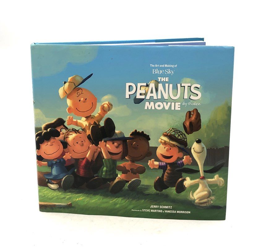 Jerry Schmitz The Art and Making of The Peanuts Movie Signed HC Book