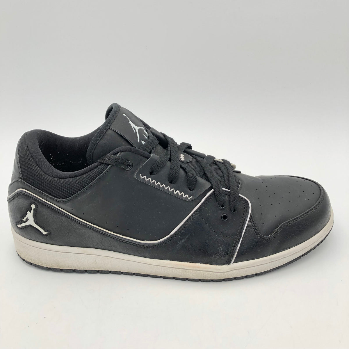 Nike Air Jordan 1 Flight '2 Black' Sneakers-Size: 13 (+COA)