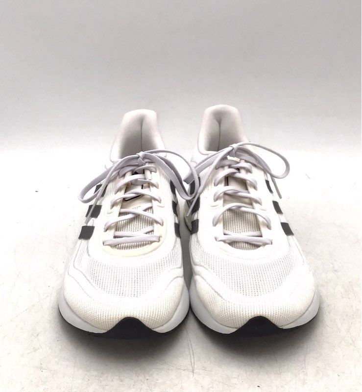 Adidas Men&#39;s Supernova FV6026 White Low-Top Lace-Up Running Shoes - Size 9.5