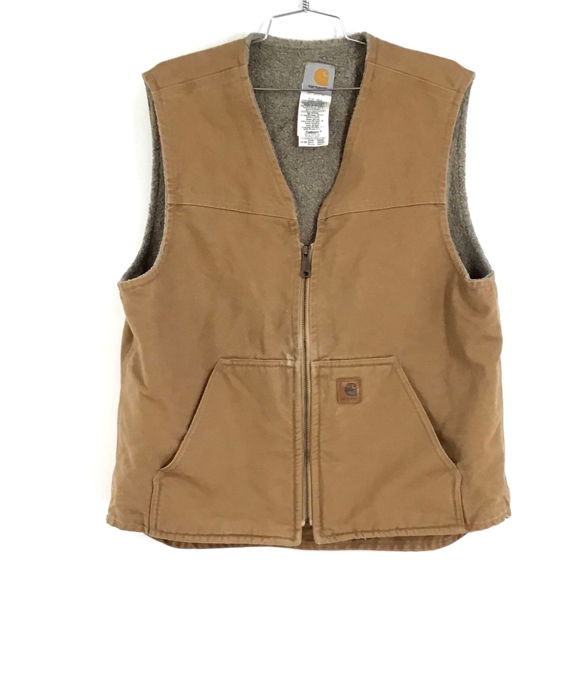 Carhartt Men&#39;s Tan V26 Vest - Size Large