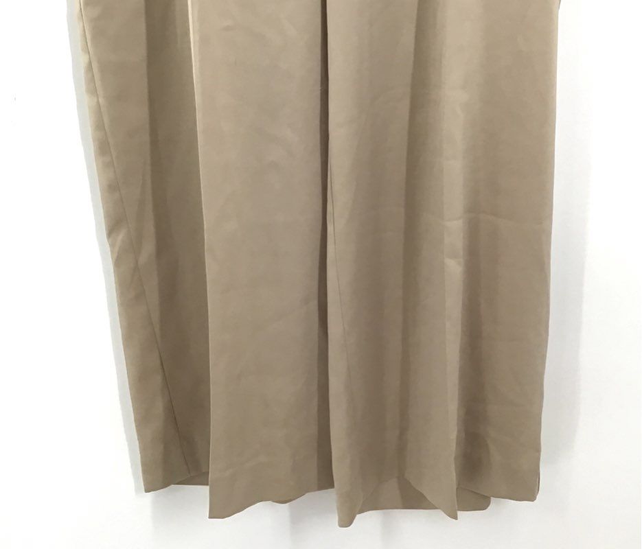 NWT Anne Klein Women&#39;s Tan Wide-Leg Trouser Pants - Size 16