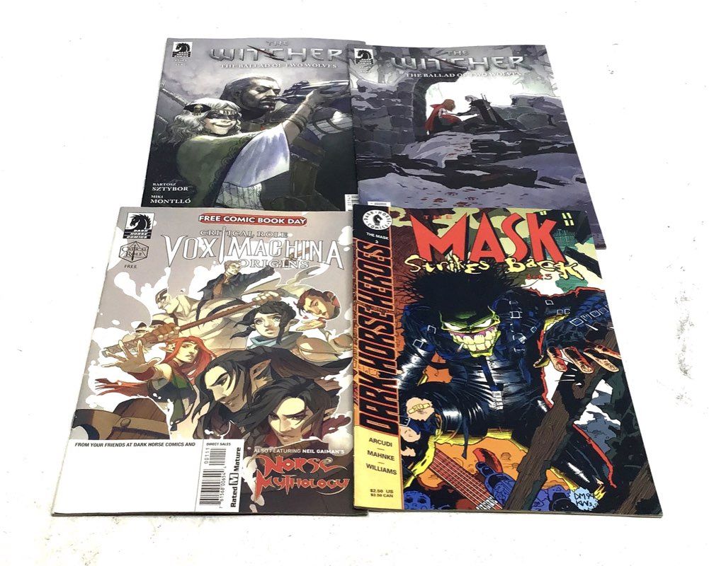Comic Book Lot Dark Horse Boom Modern Video Game Media Tie-In 24 Comics