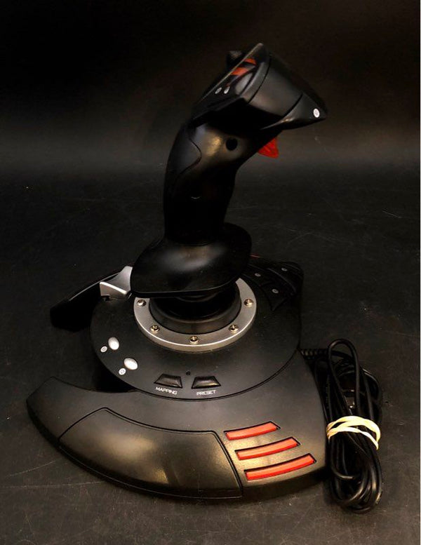 Thrustmaster T.Flight Stick X Joystick Rudder Pedals PC PS3 Flight Sim ...