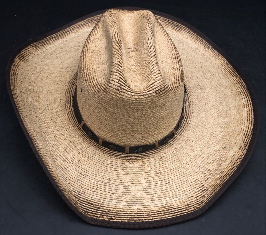 Y2K 2000s Justin By Milano Hat Co. Men's Brown Cowboy Hat - Size 6 7/8