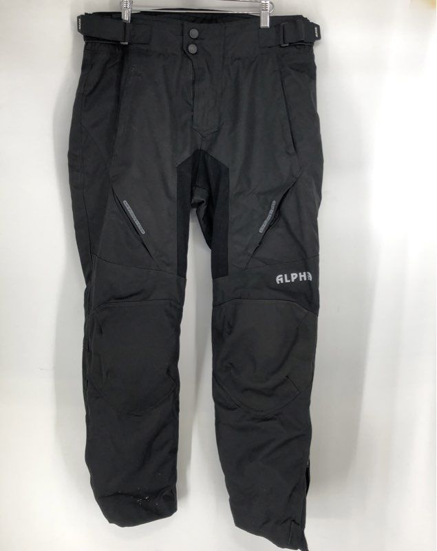 Alpha Cycle Gear Women's Black Riding Motorcycle Pants