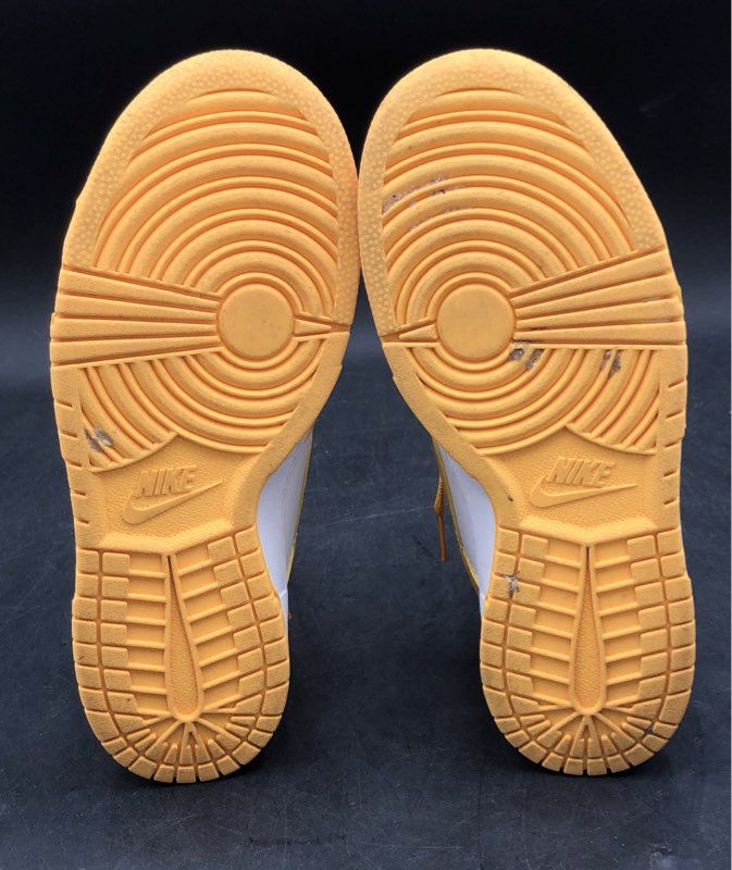Nike Dunk Low Laser Orange White Women's Sneakers Size 7
