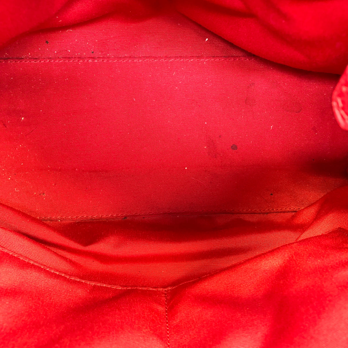 Coach Red Leather 'New York Maggie' Tote Bag (+COA)