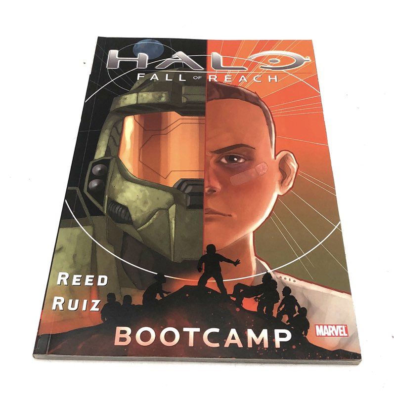 Halo Comic Lot Marvel Fall of Reach Uprising 4 Hardcover Softcover Books
