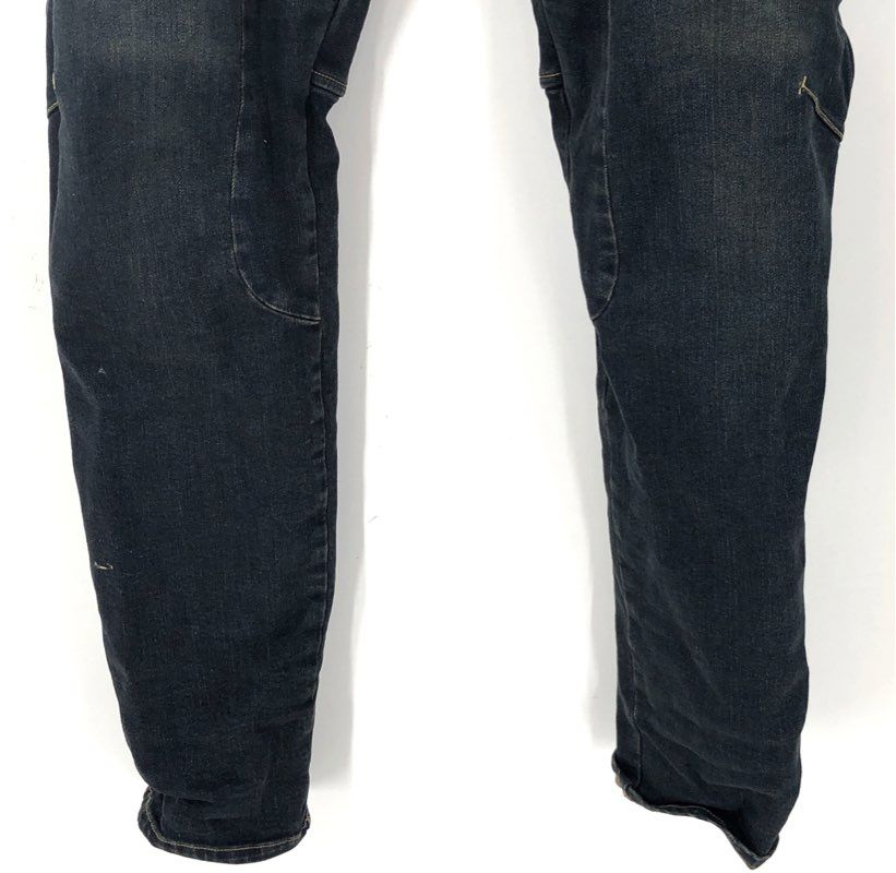 Maxler Men's Blue Riding Skinny Jeans - Size 38