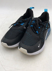 Nike Men's Air Max 270 Black Running Athletic Shoes - Size 7