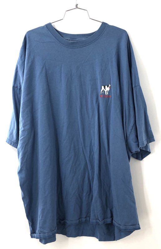 Vintage 90s Big Dogs Men's Shirt Lot Blue Graphic Bring It & Green Long Sleeve