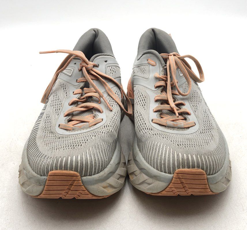 Hoka One One Women&#39;s Bondi 7 1110519 HMSH Gray Athletic Shoes - Size 10