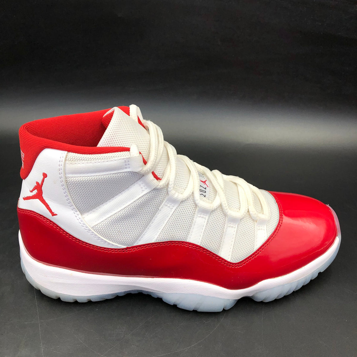 Nike Air Jordan 11 Men's Retro 'Varsity Red' Sneakers-Size: 10 (+COA)