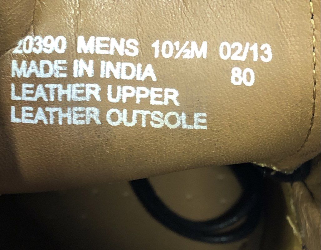 Bostonian Men's Black Oxford Dress Shoes - Size 10.5M