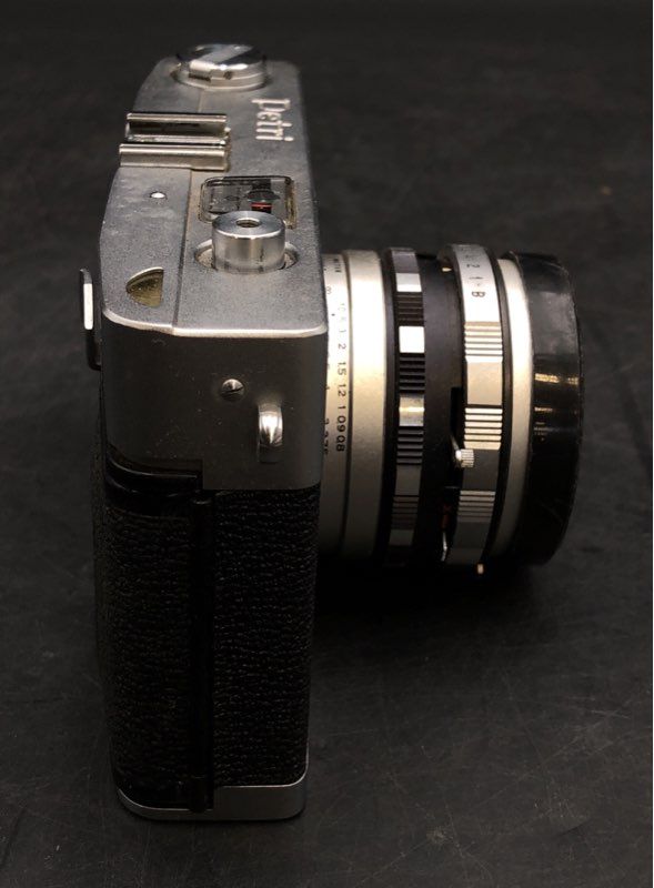 Petri 7S 35mm SLR Film Camera