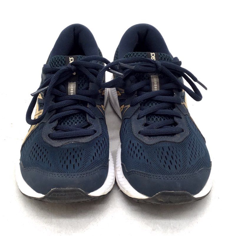 Asics Women's Gel Contend 7 Blue Athletic Shoes - Size 7