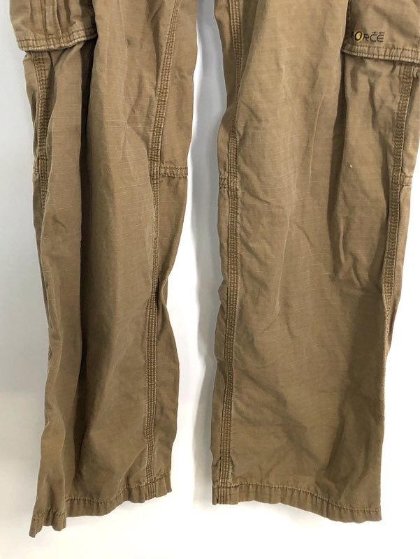 Carhartt Men's Khaki Force Relaxed Fit Ripstop Cargo Pants Sz 38x32