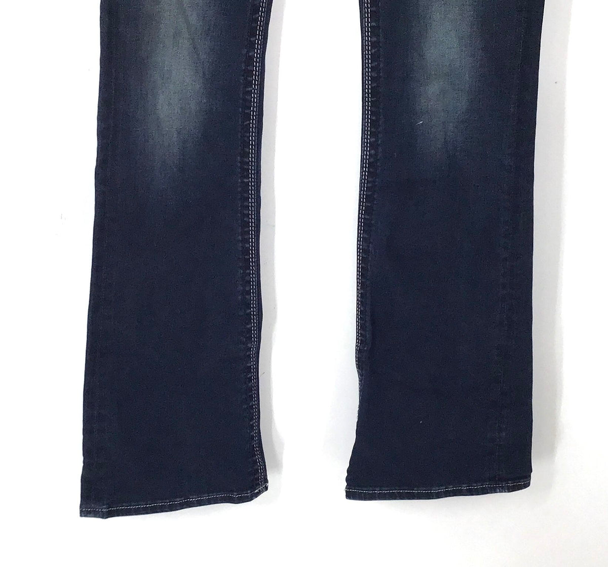 Rock Revival Women's Blue Leah Denim Bootcut Jeans - Size 29