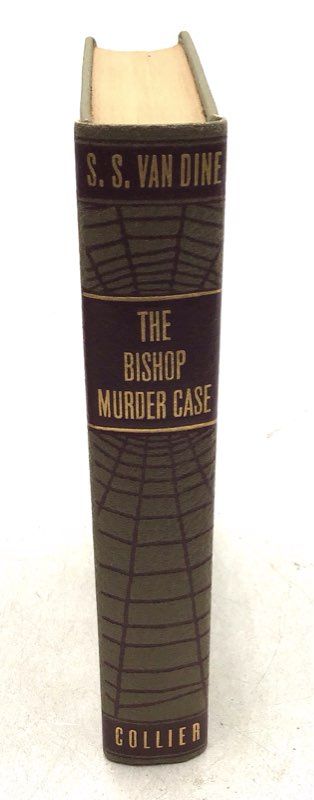 S.S. Van Dine The Garden, Bishop, Canary, Greene Murder Case Books Lot Of 6