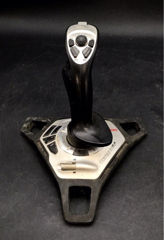 Logitech Extreme 3D Pro Freedom 2.4 Joystick Controller Lot Of 3