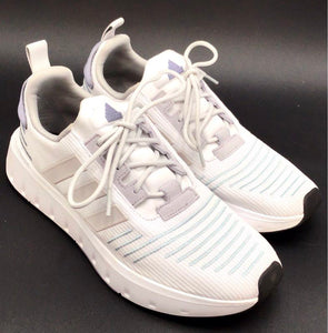 Adidas Women's Swift Run 2 IG0565 White Running Shoes - Size 9