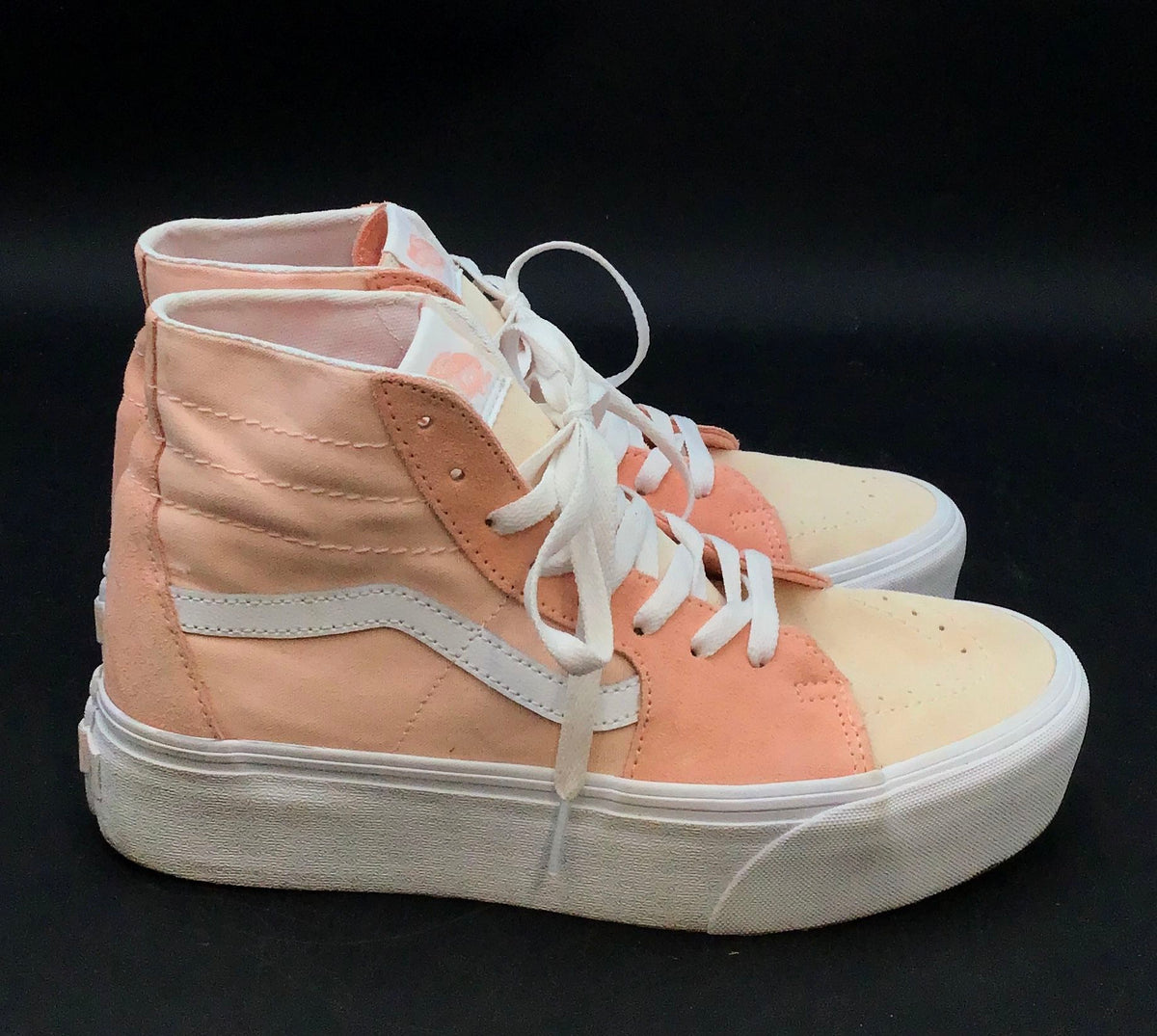 Vans Women's Peach Athletic Shoes - Size 10