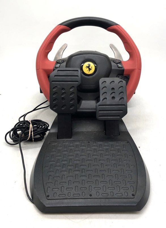 Thrustmaster Ferrari 458 Spider Racing Wheel & Pedals for Xbox One / PC