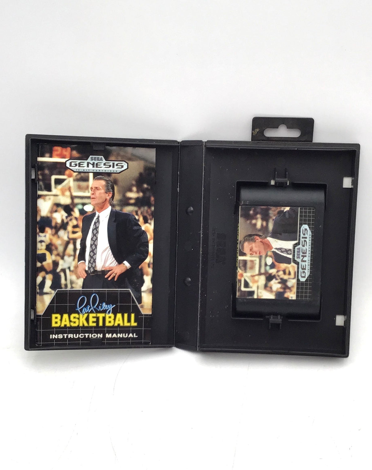 Sega Genesis Home Console &amp; Accessories Lot - Pat Riley Basketball And More