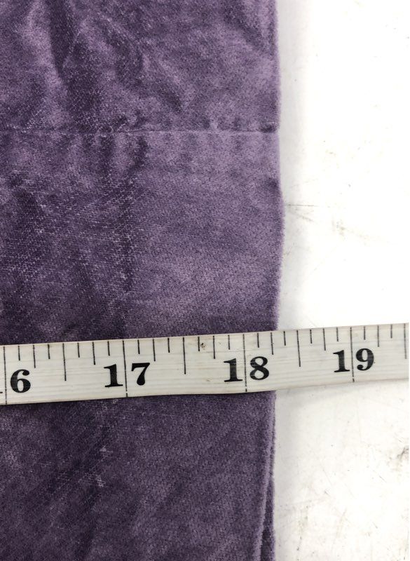 LOFT Women's Purple Corduroy Velveteen Mini Skirt Side Zip Lined Sz 6
