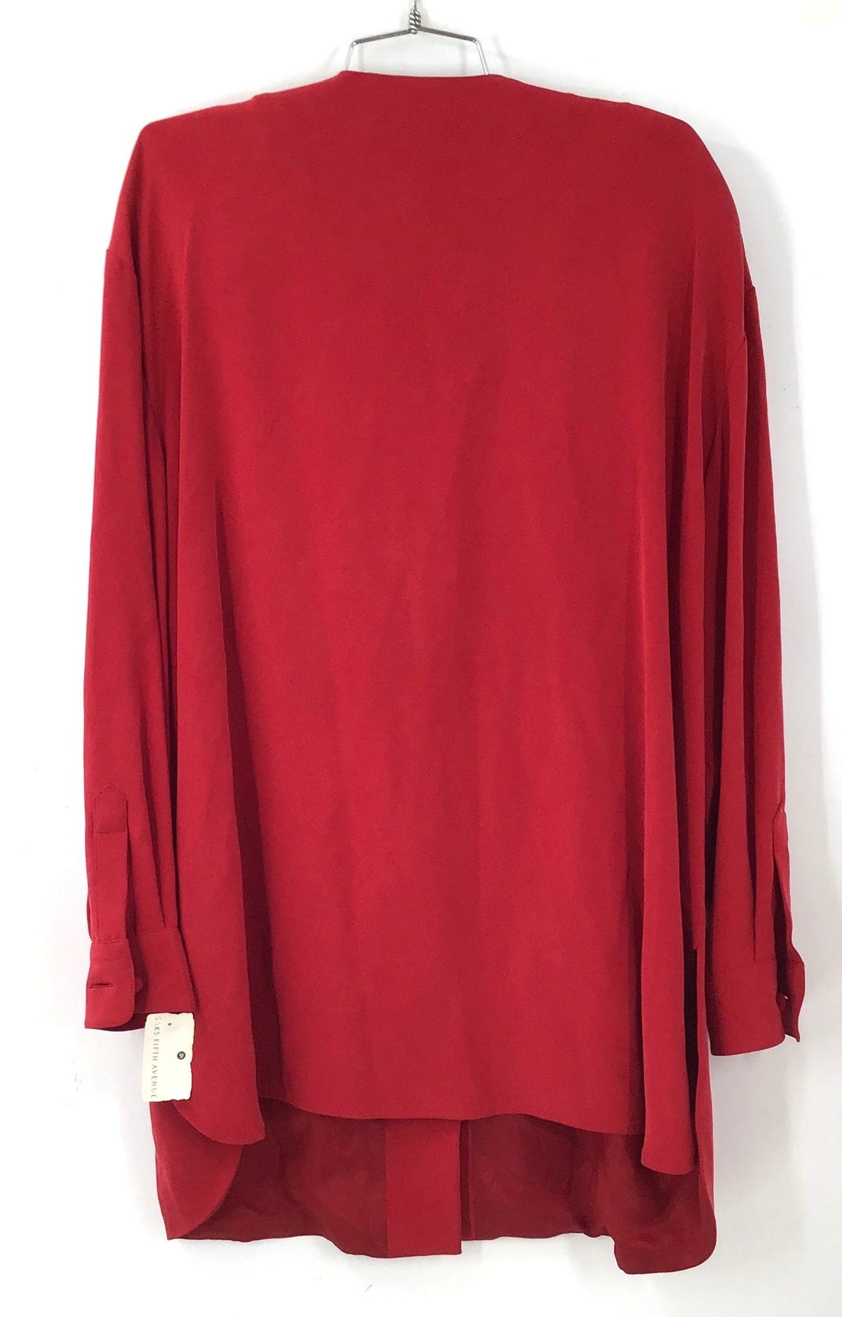 NWT Dana Buchman Women's Red Tunic Blouse - Size 18X