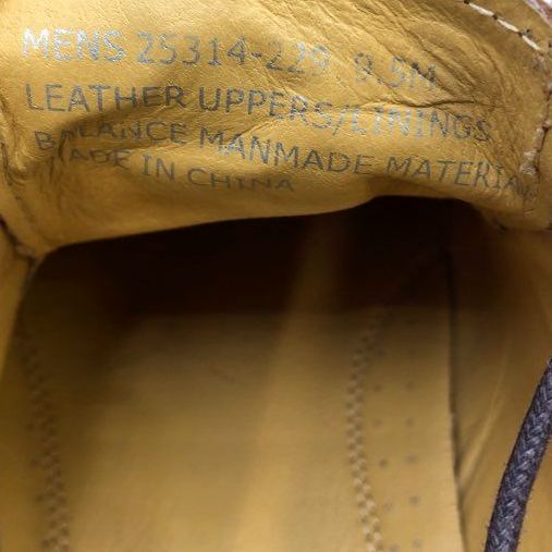 Stacy Adams Tinsley 25314 Cognac Blue Wingtip Oxford Dress Shoes Size 9.5