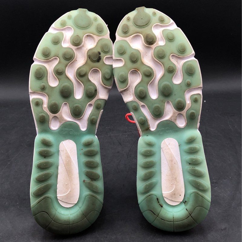 Nike Air Max 270 React Hyper Jade Frosted Spruce Women's Sneakers Size 9.5