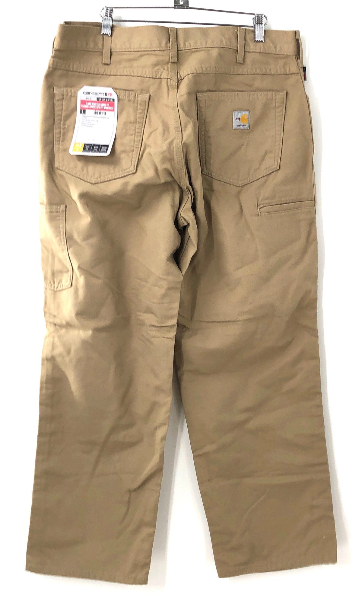 Carhartt FR Men's Flame Resistant Loose Fit Canvas Work Pants BN0159 36x30 NWT