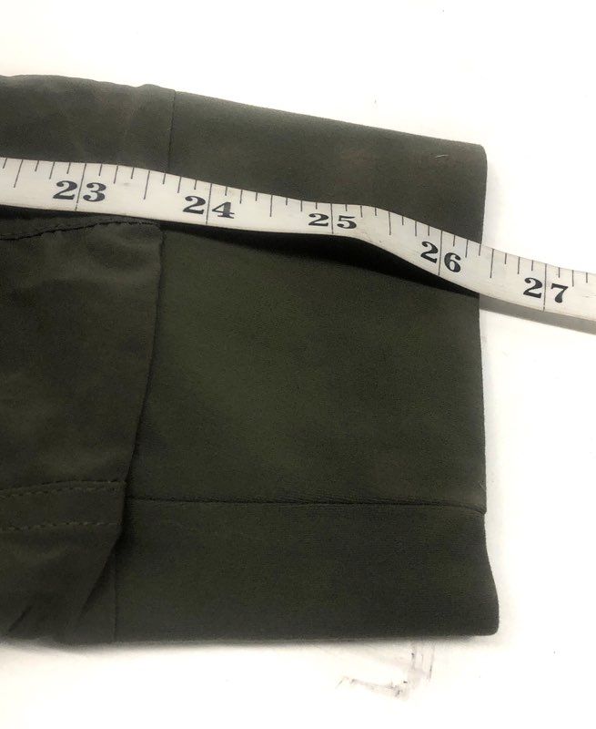 Athleta Women's Attitude Pant Olive Green Featherweight Stretch Joggers NWT 0P