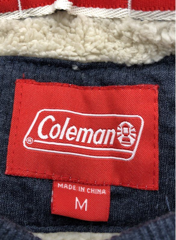 NWT Coleman Men's Navy Blue Heather Sweatshirt - Size Medium