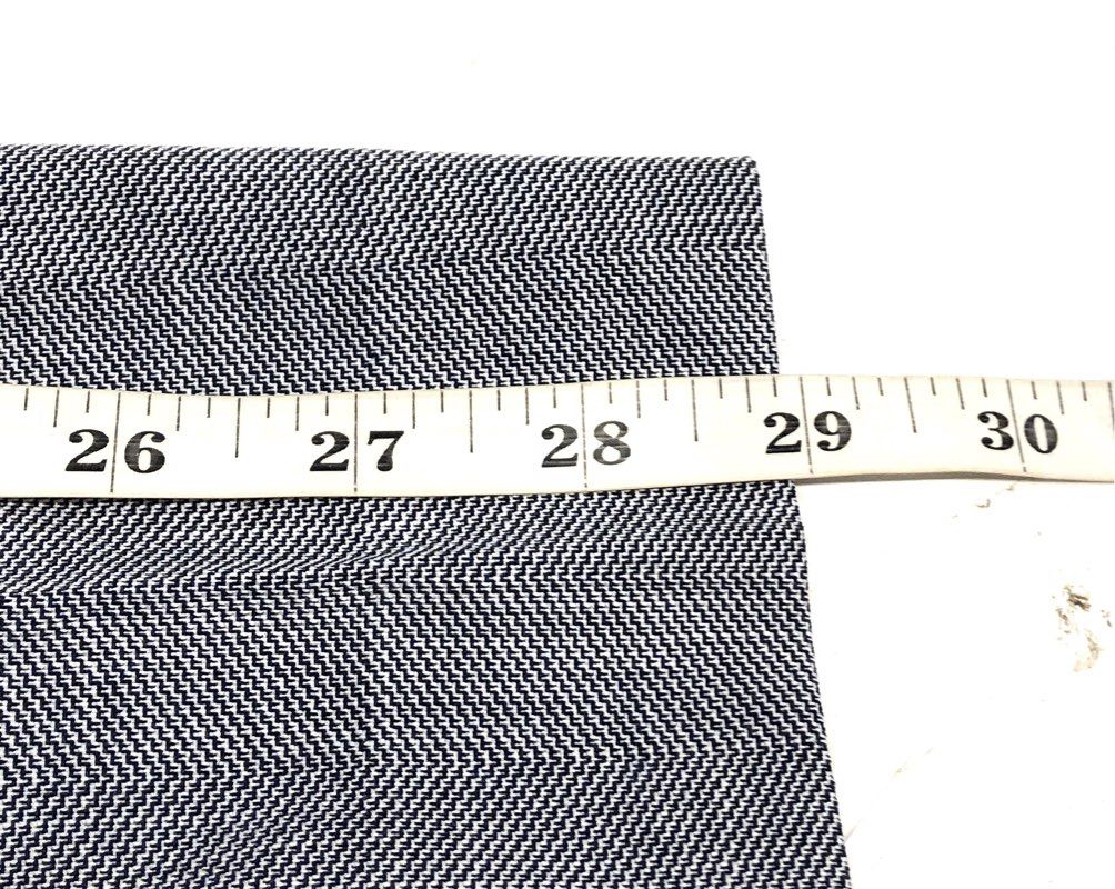 Zara Basic Women's Gray Micro Textured Herringbone Dress Pants Trousers NWT Sz 6