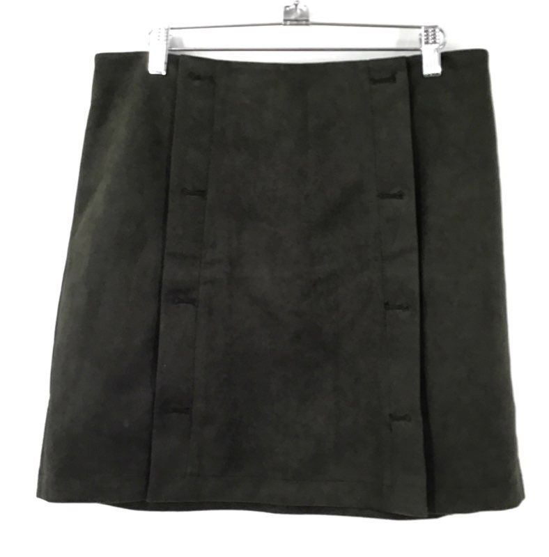 NWT Loft Women's Green Mini Skirt - Size 10