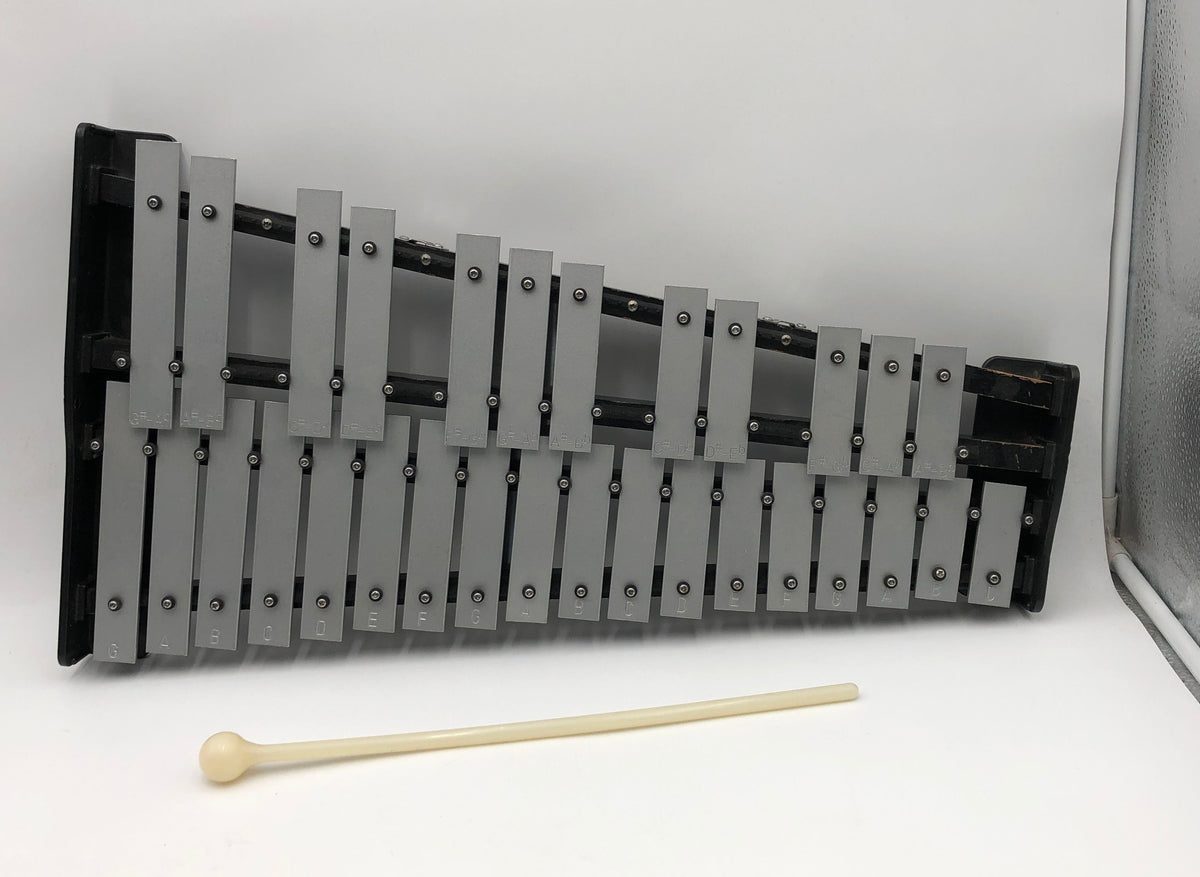 Glockenspiel Bell Kit 25 Note 2 Octave Percussion Instrument with Mallet