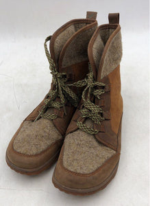 Chaco Women's Pinecone J105446 Brown Ankle Boots - Size 6.5