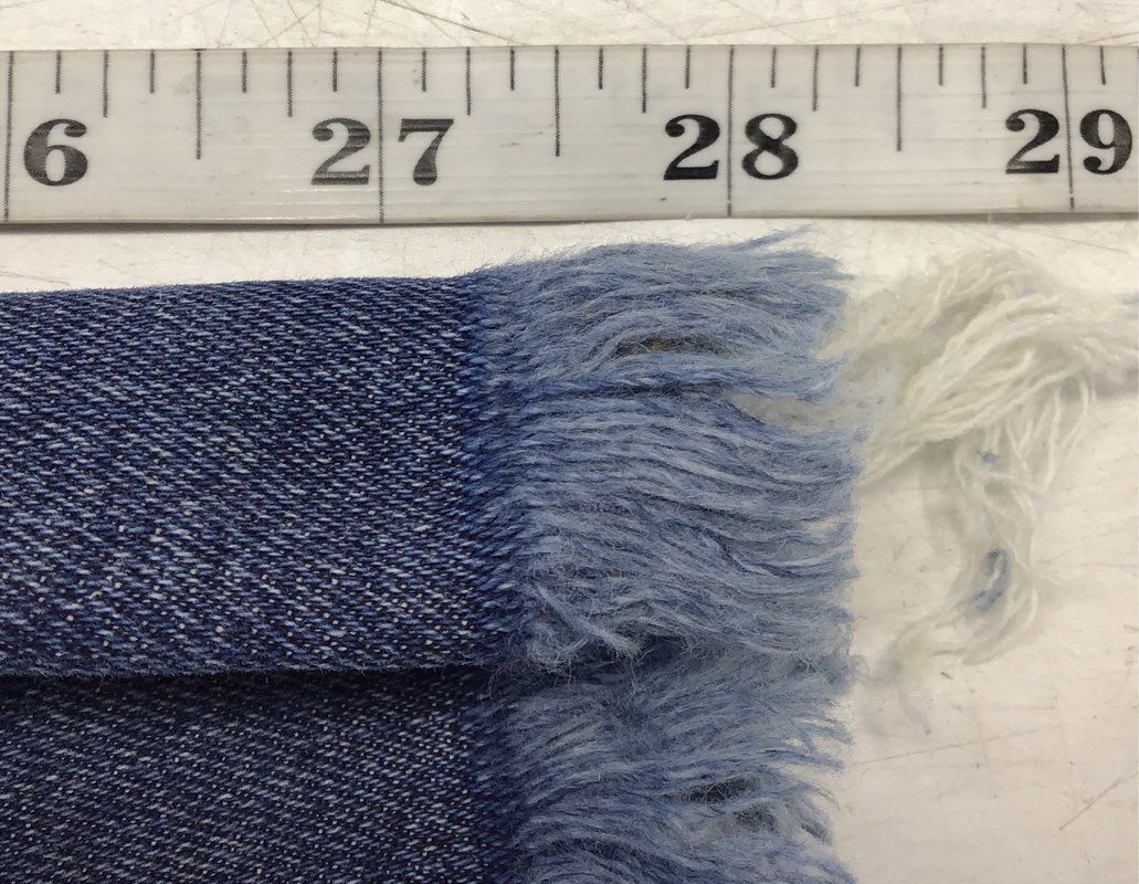 Madewell Women's Jeans Lot 2 Pairs Blue Black 10" High Rise Skinny Frayed Hem 27