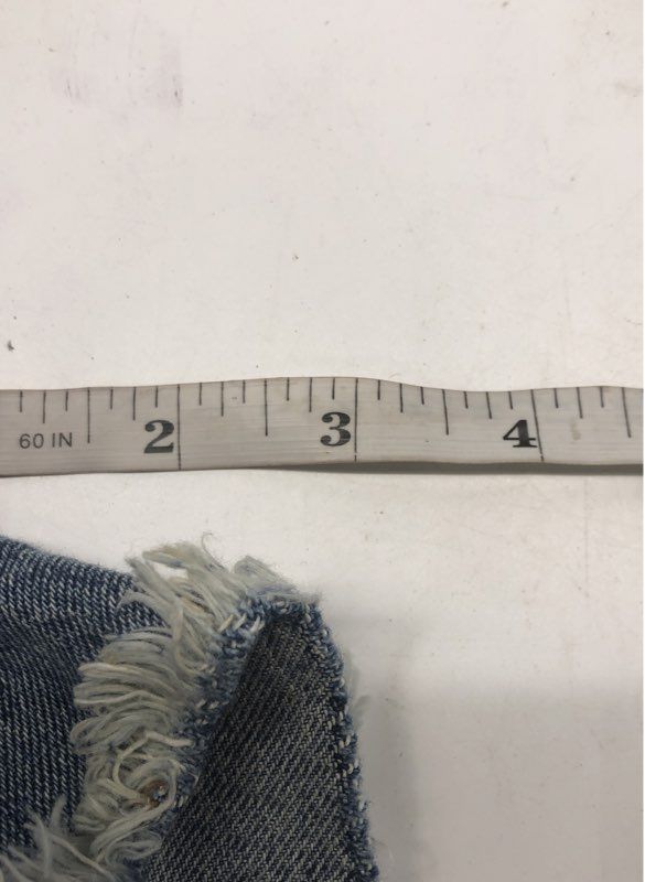 Madewell Women's 10" High Rise Skinny Crop Jeans & Denim Shorts Bundle Sz 25