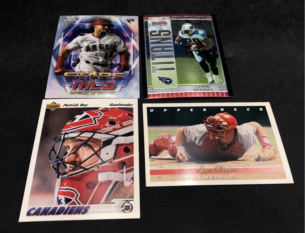 12.1 Lbs. Lot Of Mixed Sports Baseball MLB & More Cards. Medium Box, Unsorted