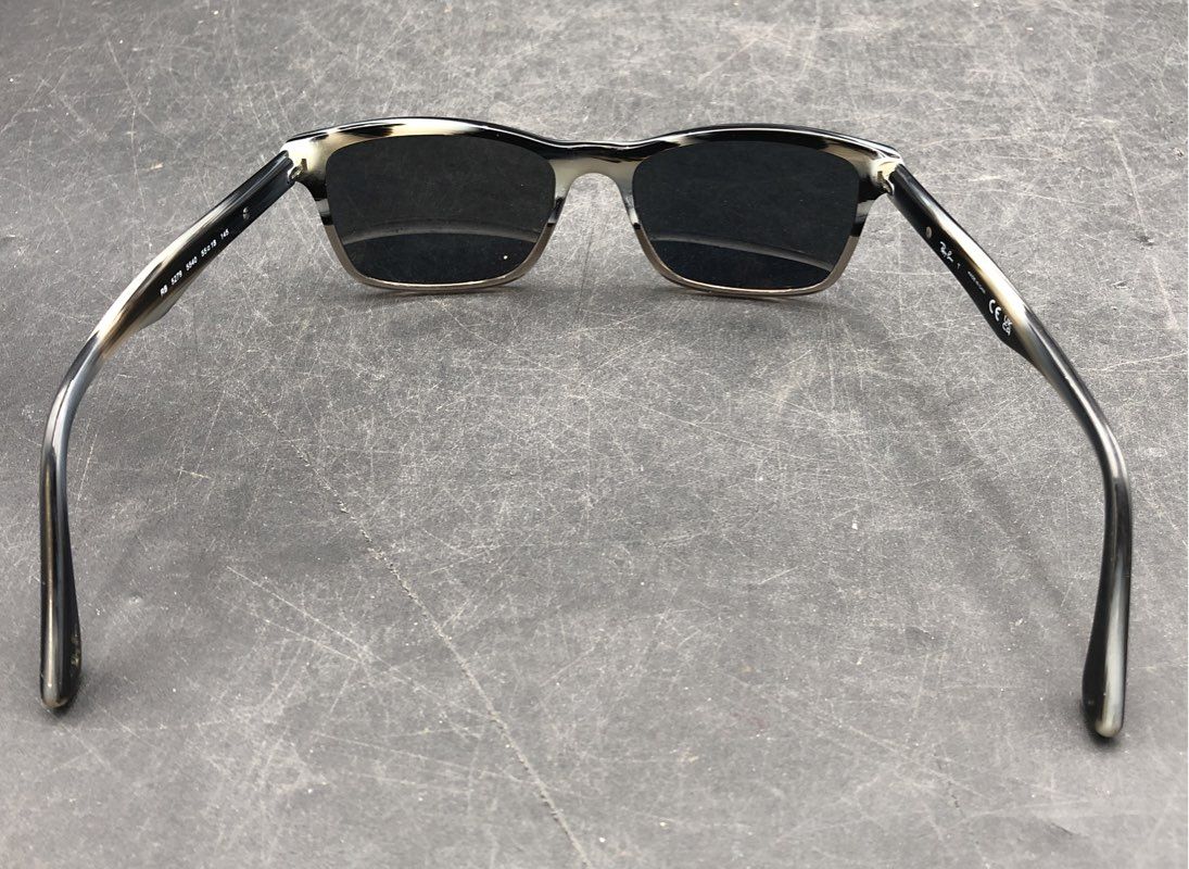 Ray-Ban Women's Black Square Sunglasses With Case