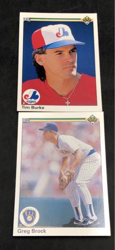 11.8 Lbs. Lot Of Upper Deck Baseball MLB Cards. Medium Box, Unsorted