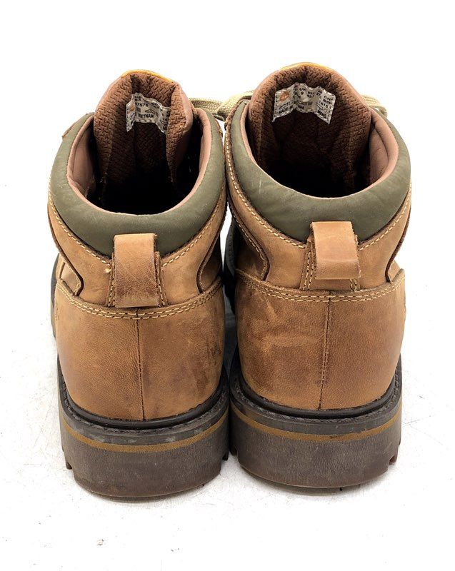 Timberland Westmore Moc Toe Chukka Boots Brown Leather Men's Size 9.5